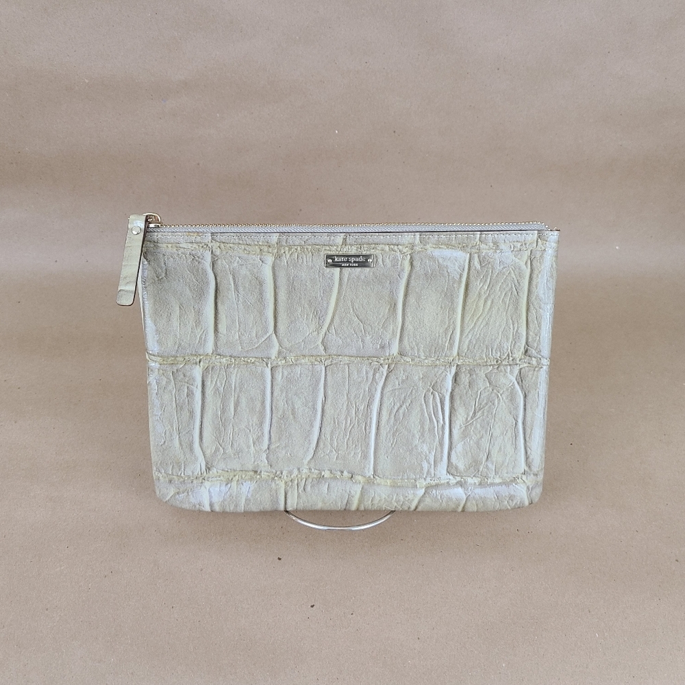 "Kate Spade" Gia Pouch Knightsbridge Goose